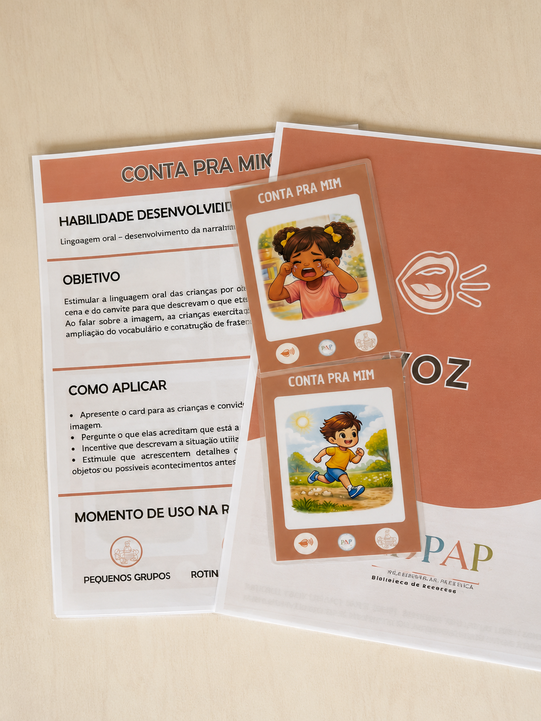 PAP - Pré-Alfabetização na Prática - Imagem 2